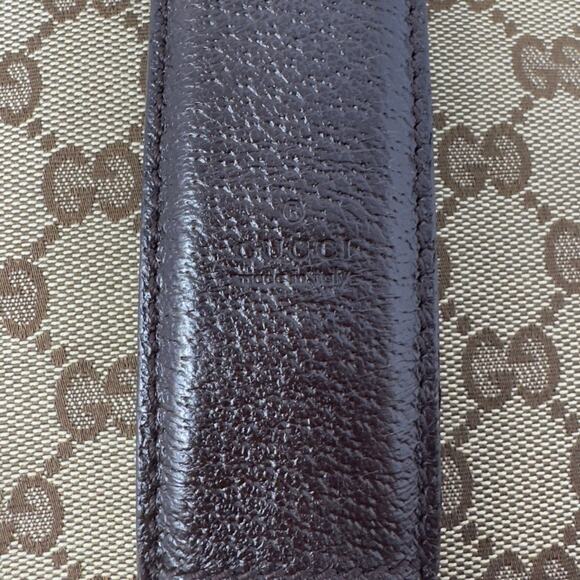 Gucci Bag GG Logo Supreme Guccissima Monogram Leather Crossbody Shoulder Tote - Picture 10 of 12
